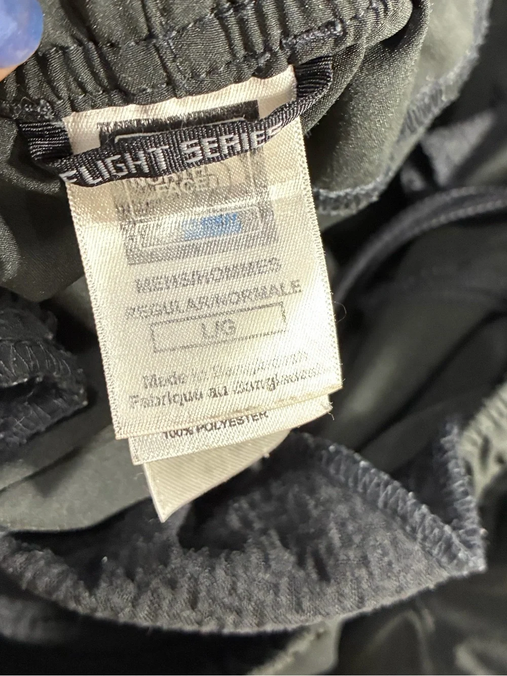 THE NORTH FACE MENS LIGHTWEIGHT FLIGHT SERIES TRACK PANT